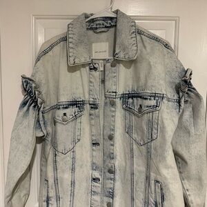 Avec Les Filles Denim jacket